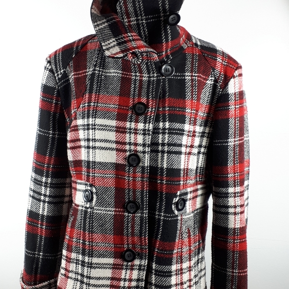Apropos checkered fall/winter jacket - Picture 1 of 6